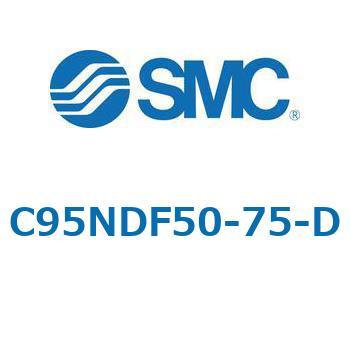 C95N/C95ND - ISO/VDMA Cylinder: With Lock Type/Double Acting， Single Rod SMC