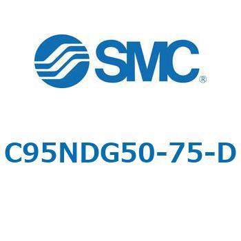 C95N/C95ND - ISO/VDMA Cylinder: With Lock Type/Double Acting， Single Rod SMC