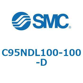 C95N/C95ND - ISO/VDMA Cylinder: With Lock Type/Double Acting， Single Rod SMC