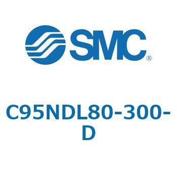 C95N/C95ND - ISO/VDMA Cylinder: With Lock Type/Double Acting， Single Rod SMC