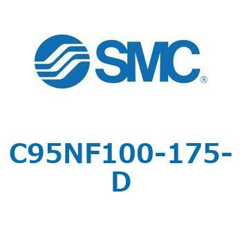 C95N/C95ND - ISO/VDMA Cylinder: With Lock Type/Double Acting， Single Rod SMC