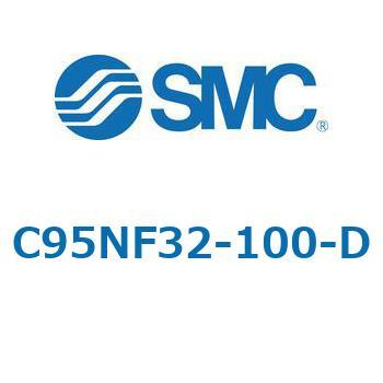 C95N/C95ND - ISO/VDMA Cylinder: With Lock Type/Double Acting， Single Rod SMC