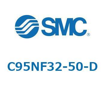 C95N/C95ND - ISO/VDMA Cylinder: With Lock Type/Double Acting， Single Rod SMC