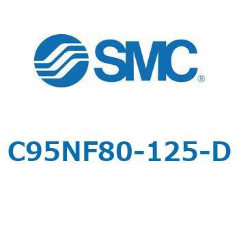 C95N/C95ND - ISO/VDMA Cylinder: With Lock Type/Double Acting， Single Rod SMC