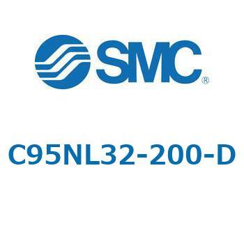 C95N/C95ND - ISO/VDMA Cylinder: With Lock Type/Double Acting， Single Rod SMC