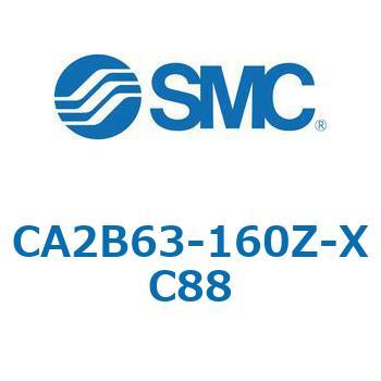 CA2/CDA2-XC88/XC89/XC91 - アーク溶接用耐スパッタシリンダ/エアシリンダ/片ロッド形 SMC