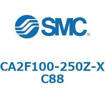 CA2/CDA2-XC88/XC89/XC91 - アーク溶接用耐スパッタシリンダ/エアシリンダ/片ロッド形 SMC