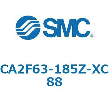 CA2/CDA2-XC88/XC89/XC91 - アーク溶接用耐スパッタシリンダ/エアシリンダ/片ロッド形 SMC