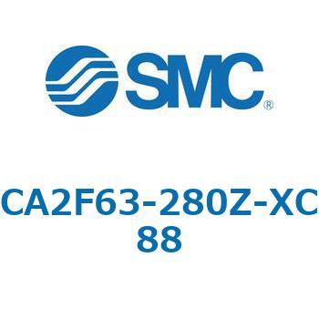 CA2/CDA2-XC88/XC89/XC91 - アーク溶接用耐スパッタシリンダ/エアシリンダ/片ロッド形 SMC