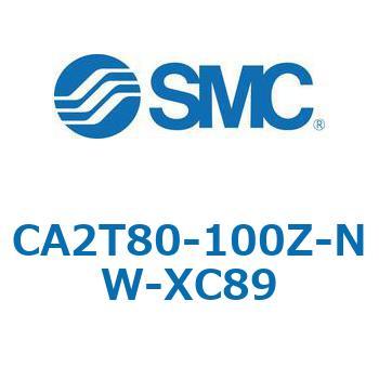 CA2/CDA2-XC88/XC89/XC91 - アーク溶接用耐スパッタシリンダ/エアシリンダ/片ロッド形 SMC