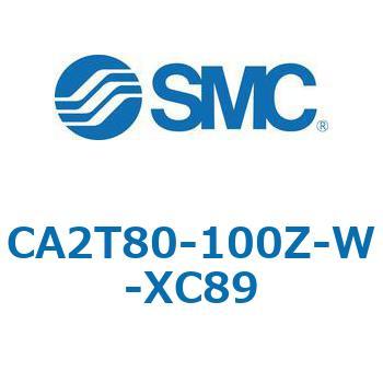 CA2/CDA2-XC88/XC89/XC91 - アーク溶接用耐スパッタシリンダ/エアシリンダ/片ロッド形 SMC