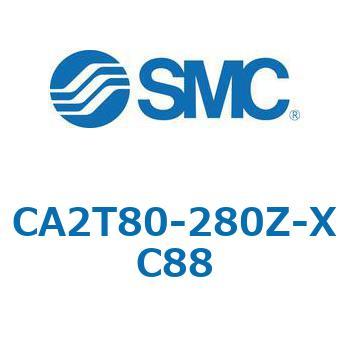 CA2/CDA2-XC88/XC89/XC91 - アーク溶接用耐スパッタシリンダ/エアシリンダ/片ロッド形 SMC