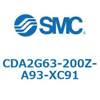 CA2/CDA2-XC88/XC89/XC91 - アーク溶接用耐スパッタシリンダ/エアシリンダ/片ロッド形 SMC