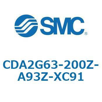 CA2/CDA2-XC88/XC89/XC91 - アーク溶接用耐スパッタシリンダ/エアシリンダ/片ロッド形 SMC