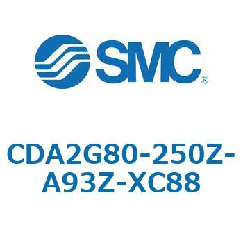 CA2/CDA2-XC88/XC89/XC91 - アーク溶接用耐スパッタシリンダ/エアシリンダ/片ロッド形 SMC
