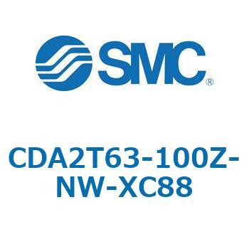 CA2/CDA2-XC88/XC89/XC91 - アーク溶接用耐スパッタシリンダ/エアシリンダ/片ロッド形 SMC