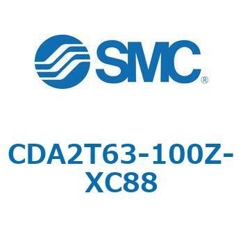 CA2/CDA2-XC88/XC89/XC91 - アーク溶接用耐スパッタシリンダ/エアシリンダ/片ロッド形 SMC