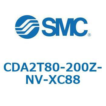 CA2/CDA2-XC88/XC89/XC91 - アーク溶接用耐スパッタシリンダ/エアシリンダ/片ロッド形 SMC