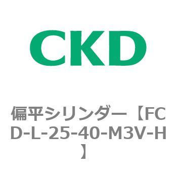 偏平シリンダー CKD