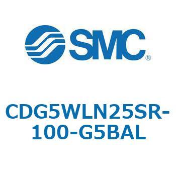CG5WS - ステンレスシリンダ/標準形: 複動・両ロッド SMC