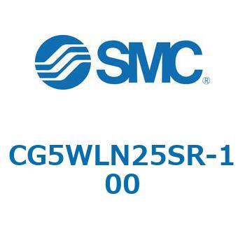 CG5WS - ステンレスシリンダ/標準形: 複動・両ロッド SMC