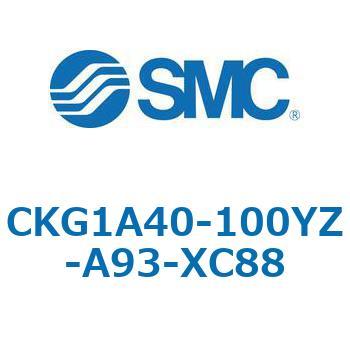 CKG1-Z-XC88_89_91 - アーク溶接用耐スパッタシリンダ/耐強磁界オートスイッチ(バンド取付形) SMC