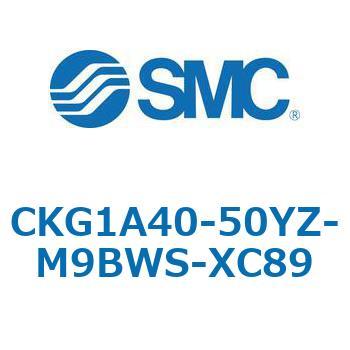 CKG1-Z-XC88_89_91 - アーク溶接用耐スパッタシリンダ/耐強磁界オートスイッチ(バンド取付形) SMC