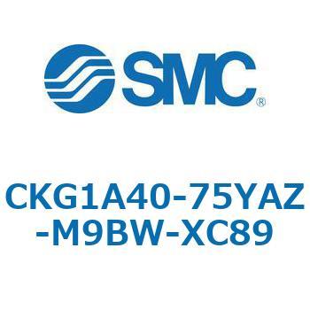 CKG1-Z-XC88_89_91 - アーク溶接用耐スパッタシリンダ/耐強磁界オートスイッチ(バンド取付形) SMC