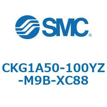 CKG1-Z-XC88_89_91 - アーク溶接用耐スパッタシリンダ/耐強磁界オートスイッチ(バンド取付形) SMC