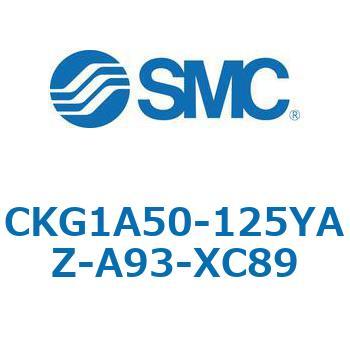 CKG1-Z-XC88_89_91 - アーク溶接用耐スパッタシリンダ/耐強磁界オートスイッチ(バンド取付形) SMC