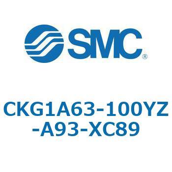 CKG1-Z-XC88_89_91 - アーク溶接用耐スパッタシリンダ/耐強磁界オートスイッチ(バンド取付形) SMC