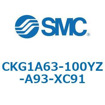 CKG1-Z-XC88_89_91 - アーク溶接用耐スパッタシリンダ/耐強磁界オートスイッチ(バンド取付形) SMC