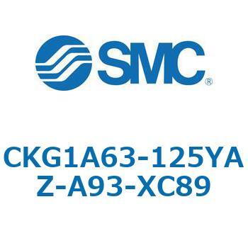 CKG1-Z-XC88_89_91 - アーク溶接用耐スパッタシリンダ/耐強磁界オートスイッチ(バンド取付形) SMC