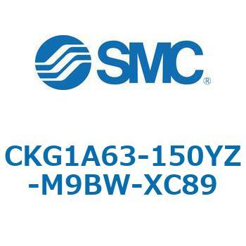 CKG1-Z-XC88_89_91 - アーク溶接用耐スパッタシリンダ/耐強磁界オートスイッチ(バンド取付形) SMC