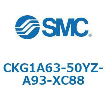 CKG1-Z-XC88_89_91 - アーク溶接用耐スパッタシリンダ/耐強磁界オートスイッチ(バンド取付形) SMC