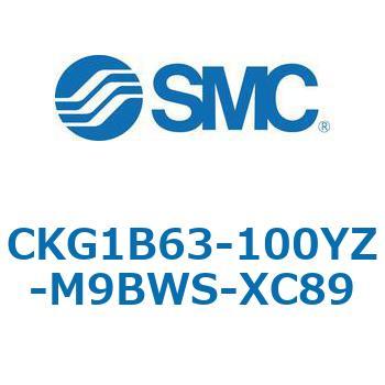 CKG1-Z-XC88_89_91 - アーク溶接用耐スパッタシリンダ/耐強磁界オートスイッチ(バンド取付形) SMC