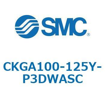 CKGA80_100/CKPA80_100 - 耐強磁界オートスイッチ/ロッド取付形 - SMC