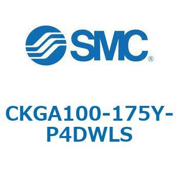 CKGA80_100/CKPA80_100 - 耐強磁界オートスイッチ/ロッド取付形 SMC