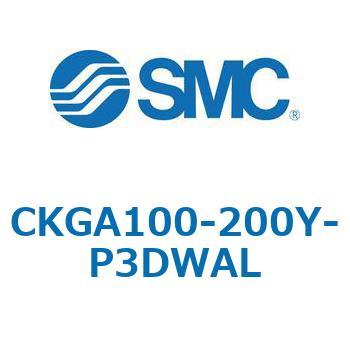 CKGA80_100/CKPA80_100 - 耐強磁界オートスイッチ/ロッド取付形 SMC