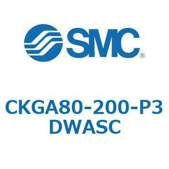 CKGA80_100/CKPA80_100 - 耐強磁界オートスイッチ/ロッド取付形 SMC
