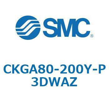 CKGA80_100/CKPA80_100 - 耐強磁界オートスイッチ/ロッド取付形 SMC