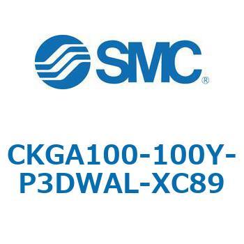 CKGA80_100-XC88_89_91 - アーク溶接用耐スパッタシリンダ/ロッド取付形 SMC