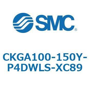 CKGA80_100-XC88_89_91 - アーク溶接用耐スパッタシリンダ/ロッド取付形 SMC