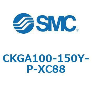 CKGA80_100-XC88_89_91 - アーク溶接用耐スパッタシリンダ/ロッド取付形 SMC