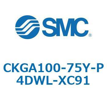 CKGA80_100-XC88_89_91 - アーク溶接用耐スパッタシリンダ/ロッド取付形 SMC