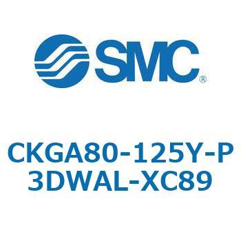 CKGA80_100-XC88_89_91 - アーク溶接用耐スパッタシリンダ/ロッド取付形 SMC