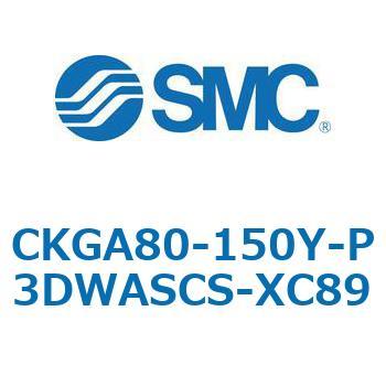 CKGA80_100-XC88_89_91 - アーク溶接用耐スパッタシリンダ/ロッド取付形 SMC