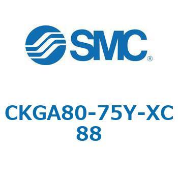 CKGA80_100-XC88_89_91 - アーク溶接用耐スパッタシリンダ/ロッド取付形 SMC