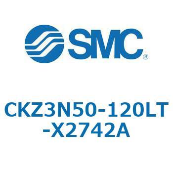 CKZ3N_X2742A_X2568 - パワークランプシリンダ/NAAMS規格準拠 SMC