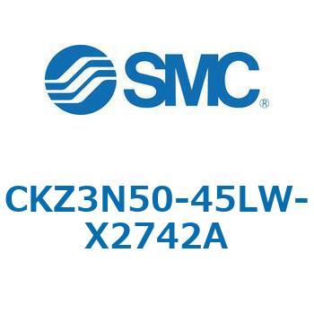 CKZ3N_X2742A_X2568 - パワークランプシリンダ/NAAMS規格準拠 SMC